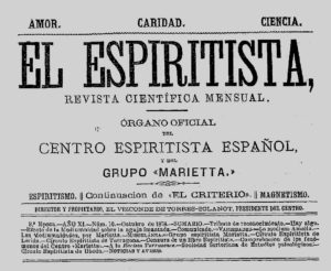 Créditos El Espiritista