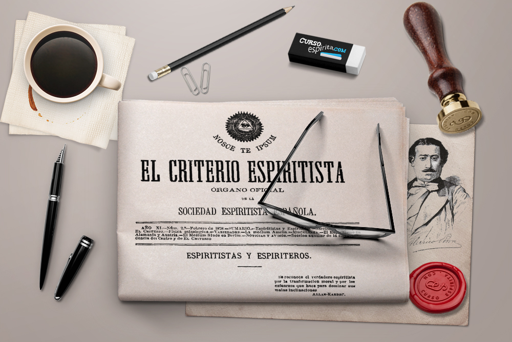 Imagen de la Revista El Criterio Espiritista