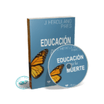 Portada Audiolibro Educación para la Muerte por J. Herculano Pires