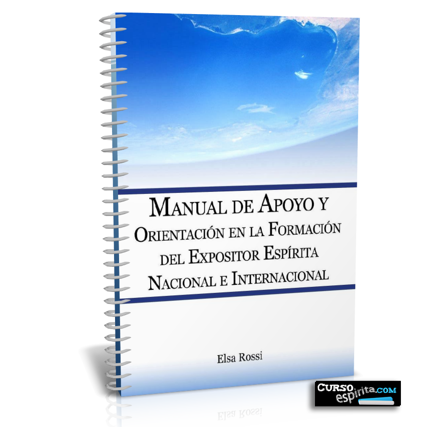 Portada Manual Expositor Espírita